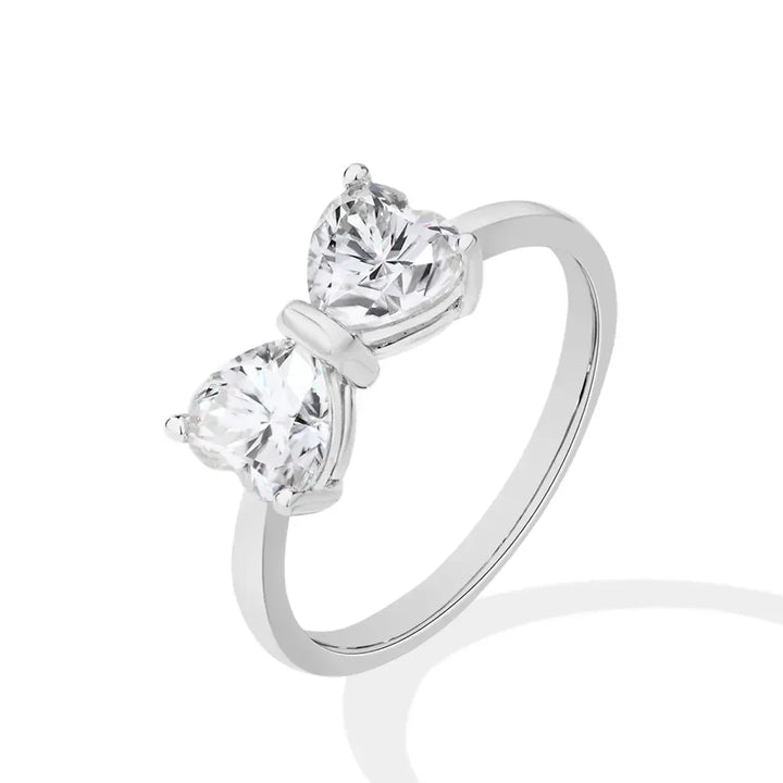 Skanto | S925 Moissanite Feminine Bue Ring