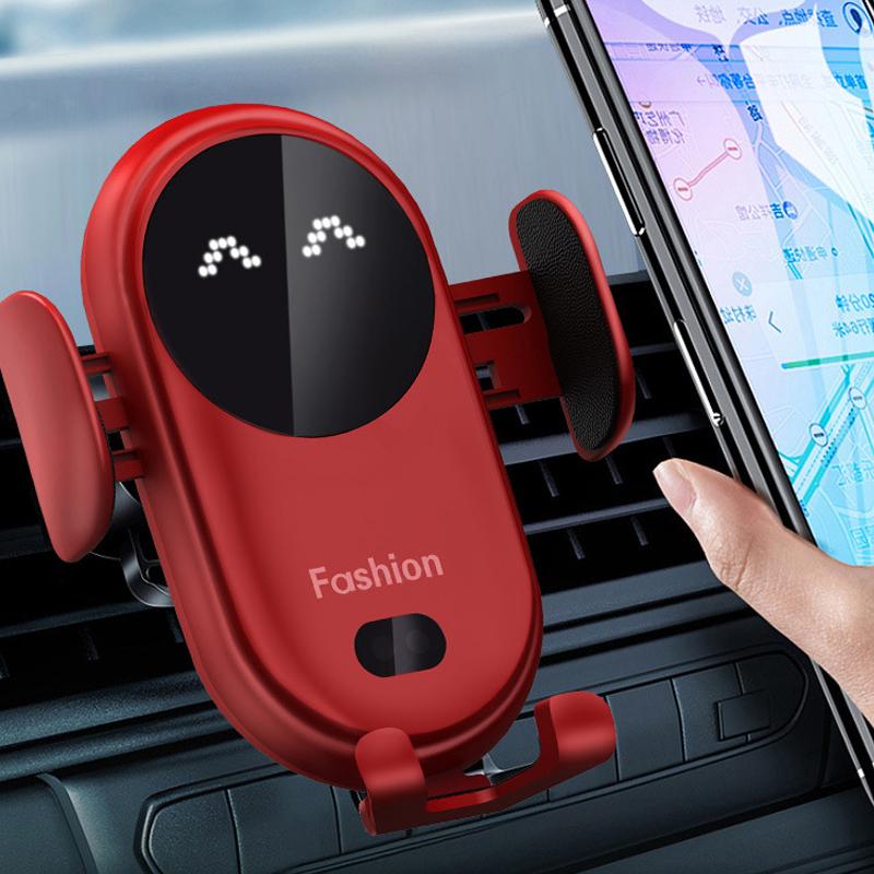 Smart Wireless Auto-Sensing Auto Håndholdt Holders Lader | Skanto