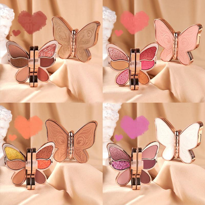 Skanto | Butterfly Øyenskyggepalett