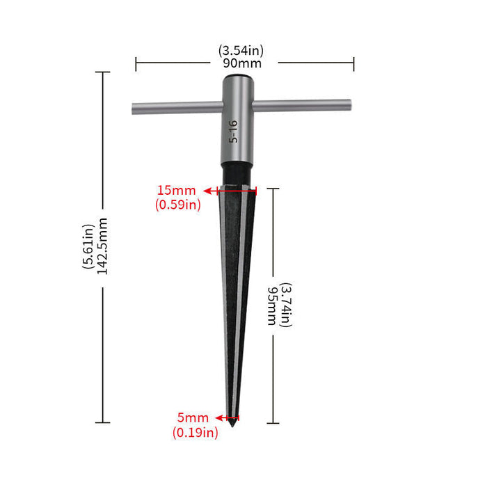 T-Griff konisk Reamer | Skanto