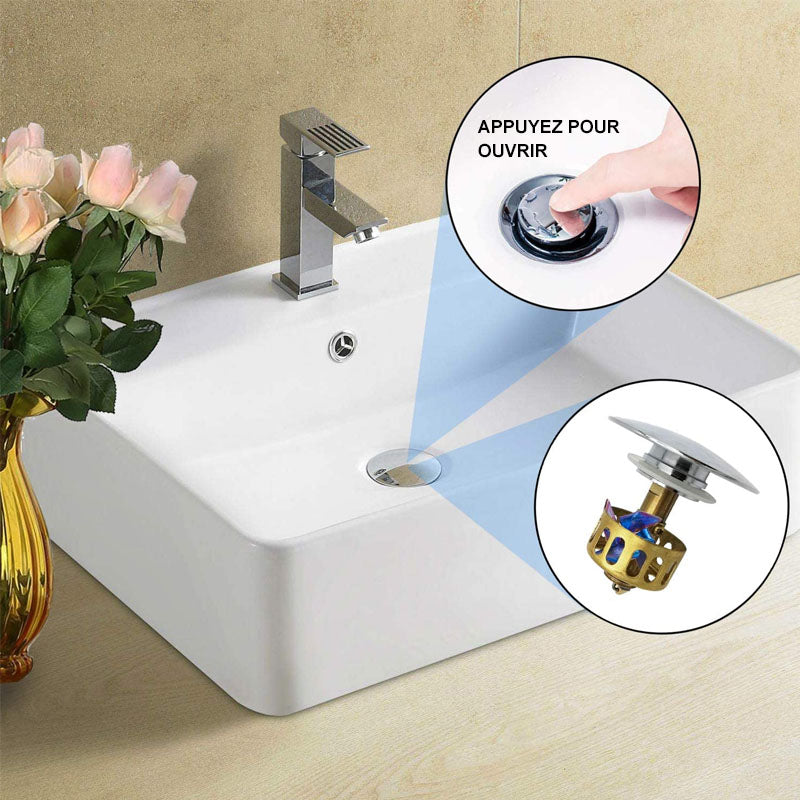 Universal Rebound Drain Filter for Sink | Skanto