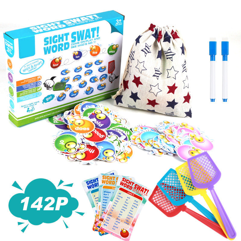 Skanto | Sight Word Swat Spill