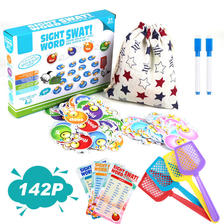 Skanto | Sight Word Swat Spill