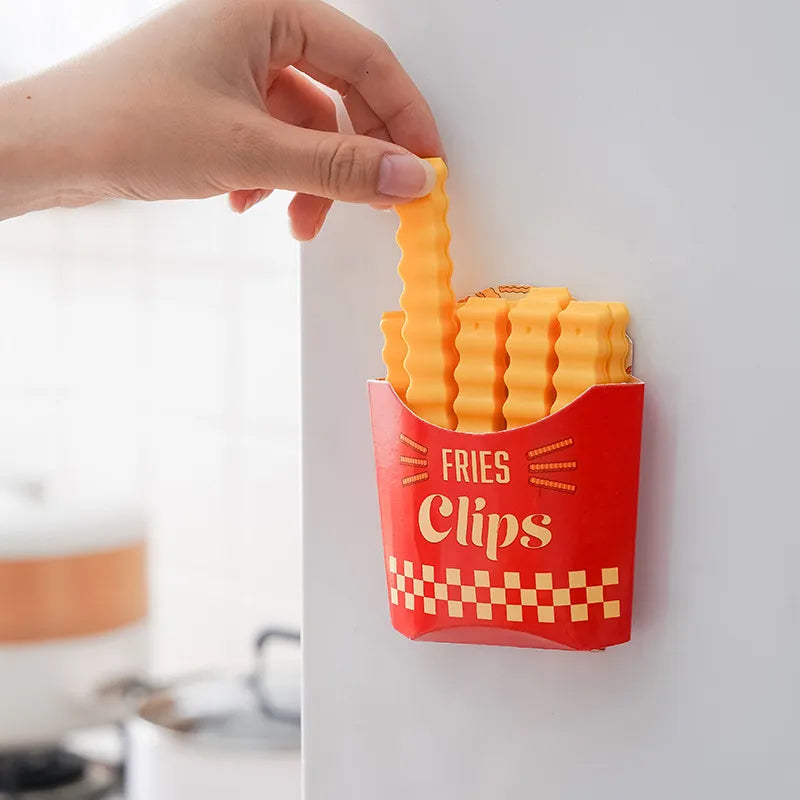 Skanto | Morsom magnetisk frityrstappe matlukking klips