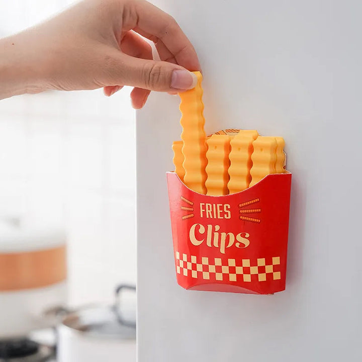 Skanto | Morsom magnetisk frityrstappe matlukking klips