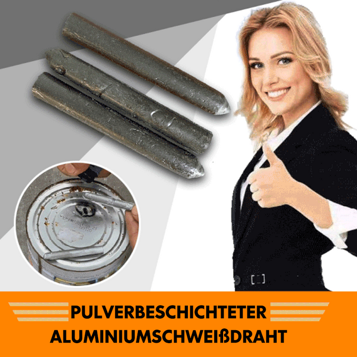 Pulverlakkert aluminium sveisestr tråd | Skanto