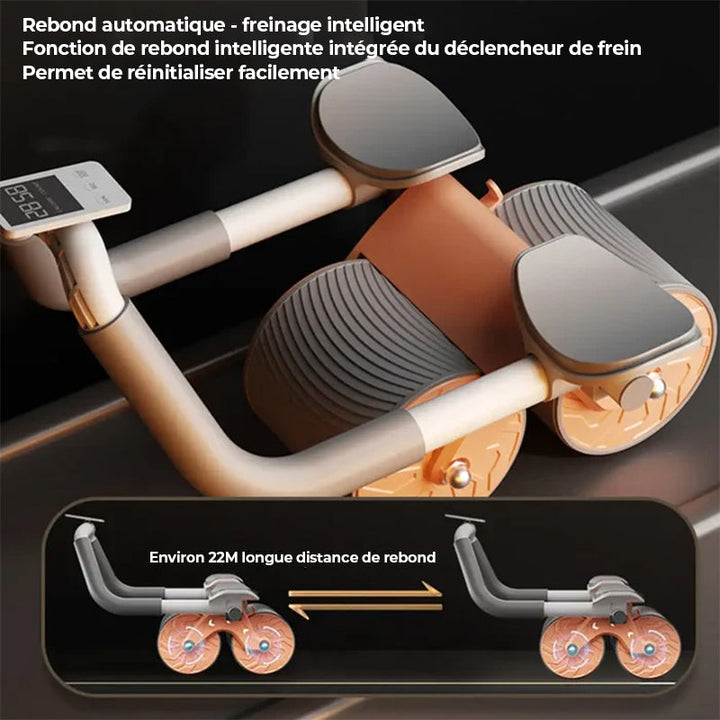 Plank Ab Roller Wheel for Core Trainer | Skanto