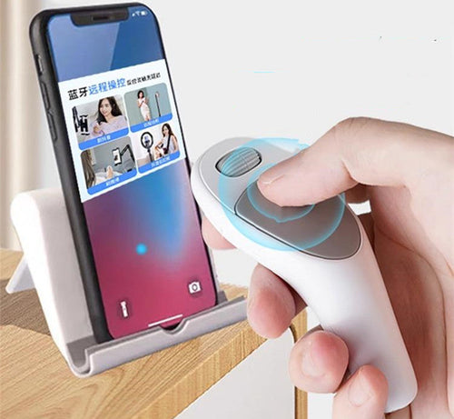 Skanto | Multi-Funksjonell Bluetooth Mus Fjärrkontroll