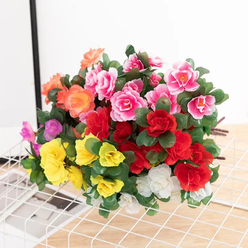 Kunstig Azalea Blomster (2 PCS) | Skanto