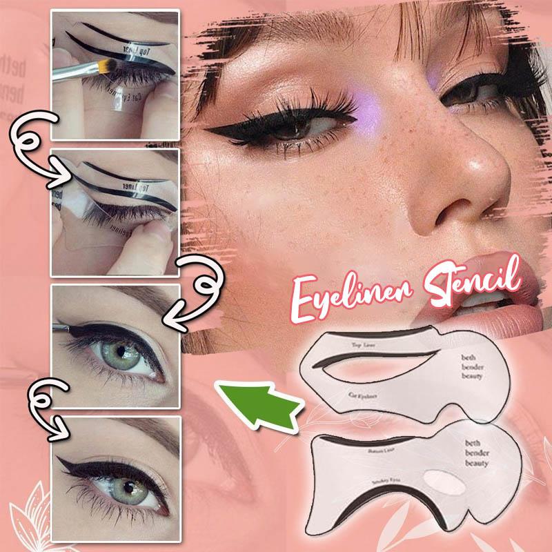 Skanto | Eyeliner malverktøy (2 deler)