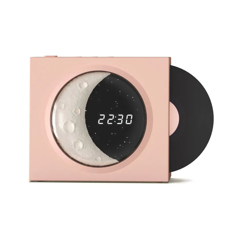 Skanto | Lunar Tune Trådløs Høyttaler Klokke