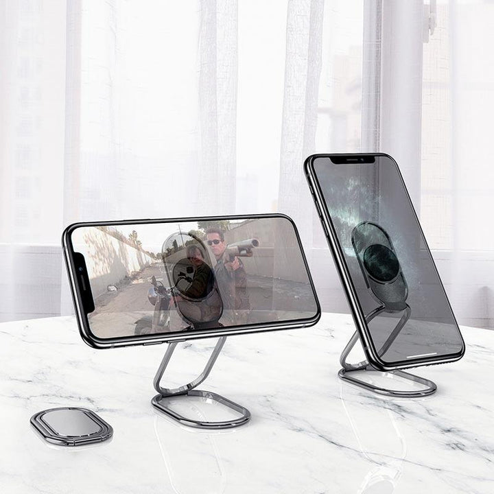Skanto | Metallisk sammenleggbar telefonholder