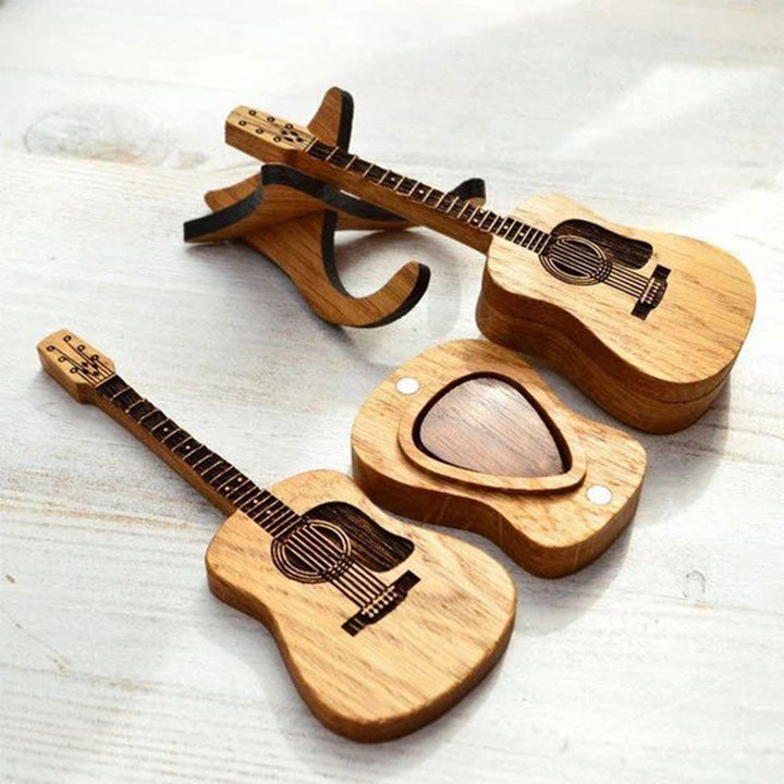 Skanto | Akustisk Gitar Tre Plekkboks