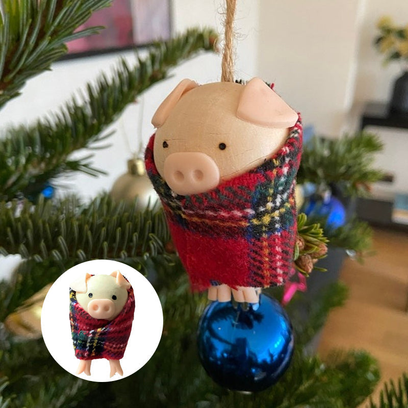 Skanto | Pre-sale > Pølser i pysjamas juledekorasjon