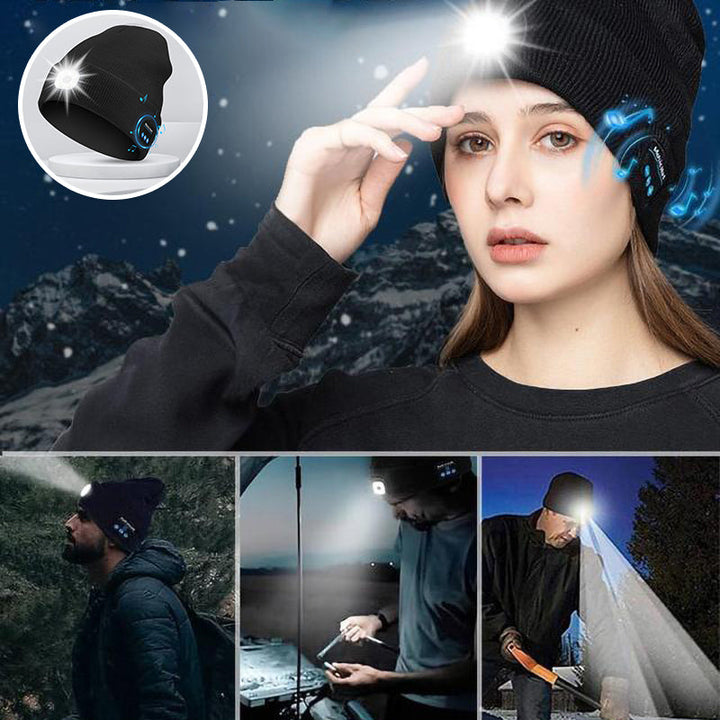 Skanto | LED Lys Bluetooth Varm Lue