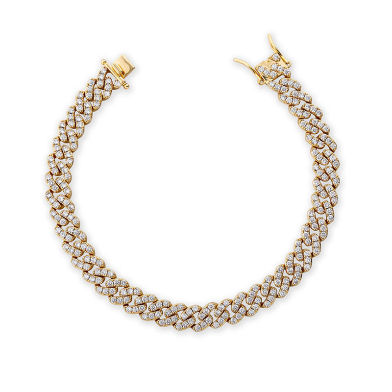 Skanto | Fashion Chunky Metal Chain Ankelkaramell