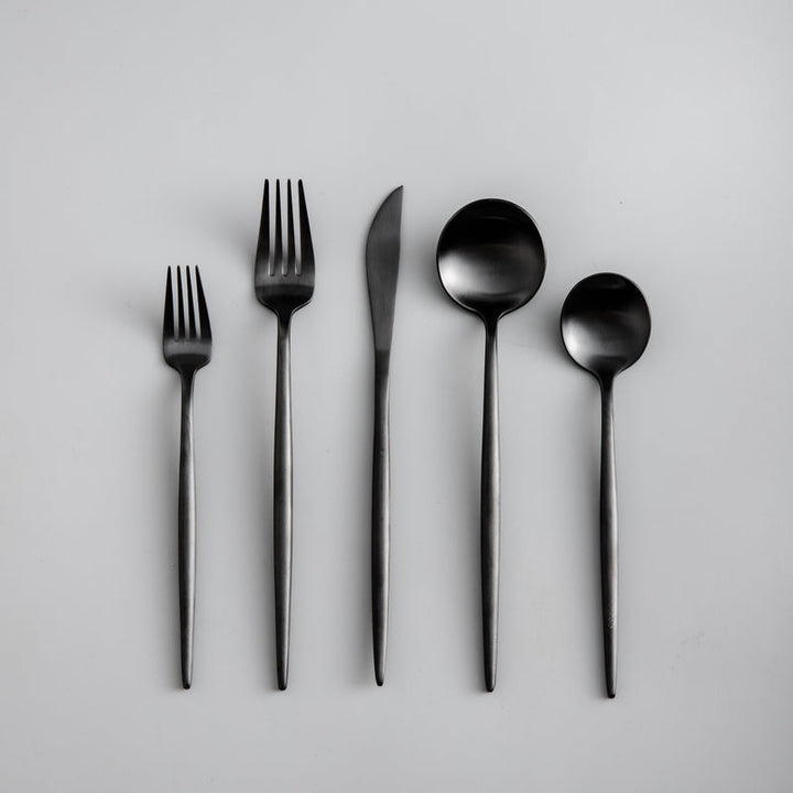 Skanto | Minimalistisk Rustfritt Stål Bestikk Elegant Enkelhet
