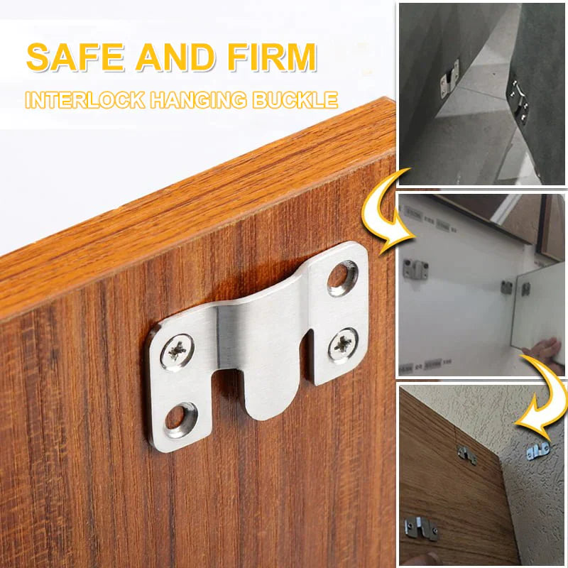 Edelstahl Interlock Hengsperre | Skanto