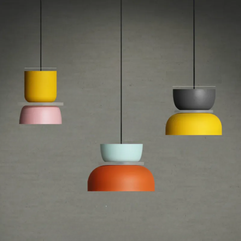 Skanto | Nordisk Macaron Pendellampe – Skandinavisk Design