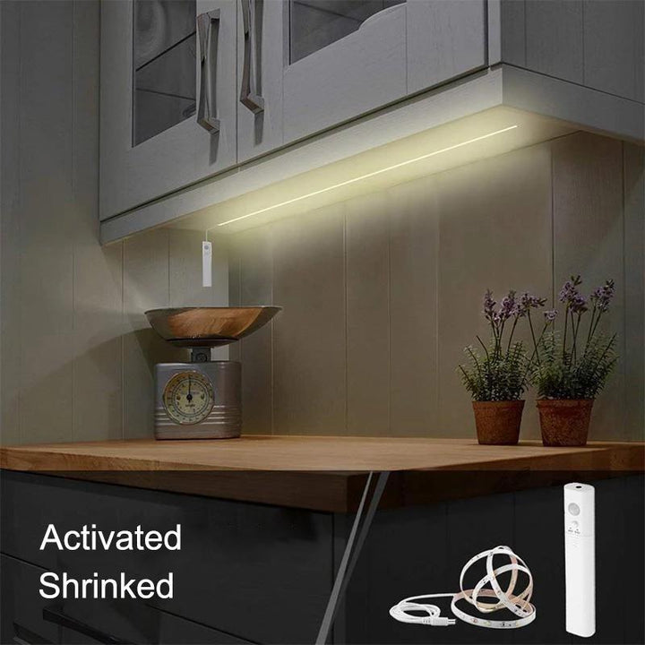 LED bevegelsessensor vanntett lysbelte | Skanto