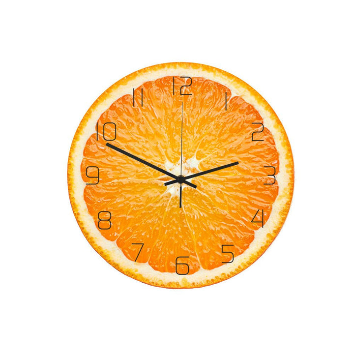 Norvo | Fruit Fiesta Veggklokke - Munter Dekorasjon for Rommet