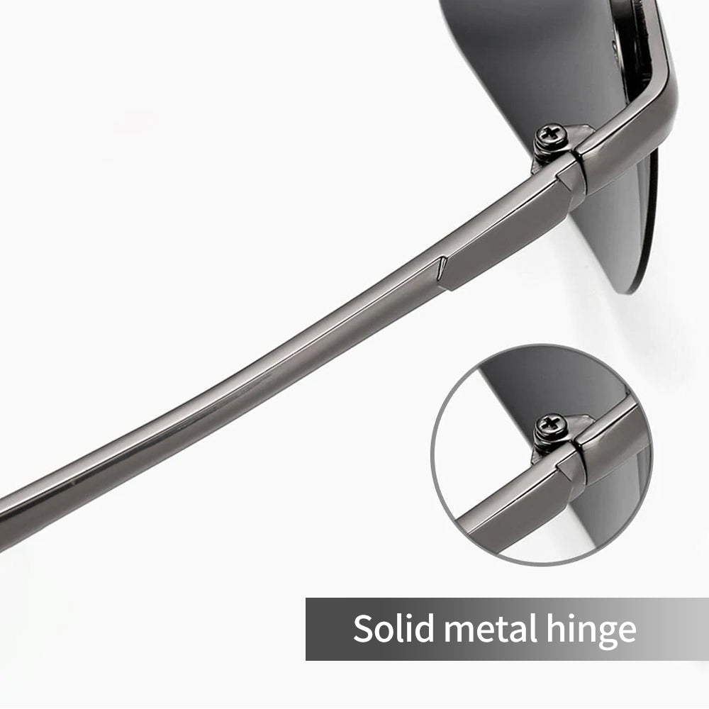 Skanto | Fotokromatiske solbriller med antirefleks polariserte linser