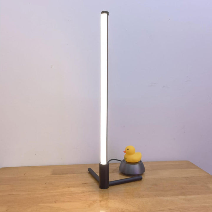 Skanto | Luminix Bar LED Bordlampe | Minimalistisk Design | Nattlampe & Ambiente Belysning | Moderne & Dekorativ