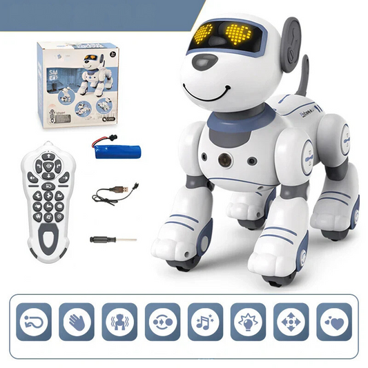Norvo - Elektronisk hunderobot for barneleketøy