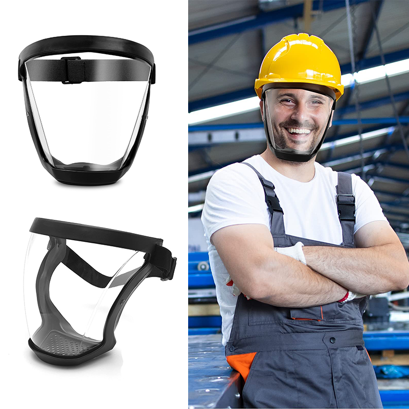 Skanto | ANTI-FOG BESKYTTENDE HELANSIKTSSKJOLD
