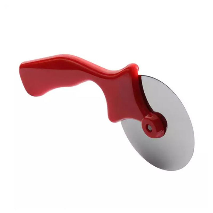 Rustfritt Stål Pizza Spatel og Cutter | Skanto
