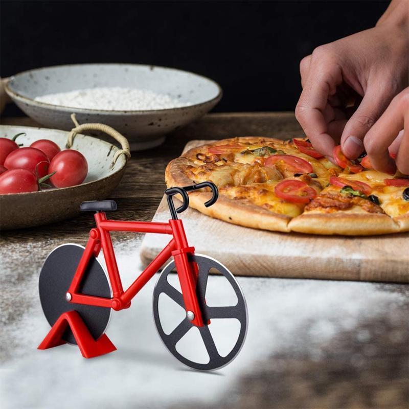 Sykkelhjul rulle pizzaskjærer | Skanto
