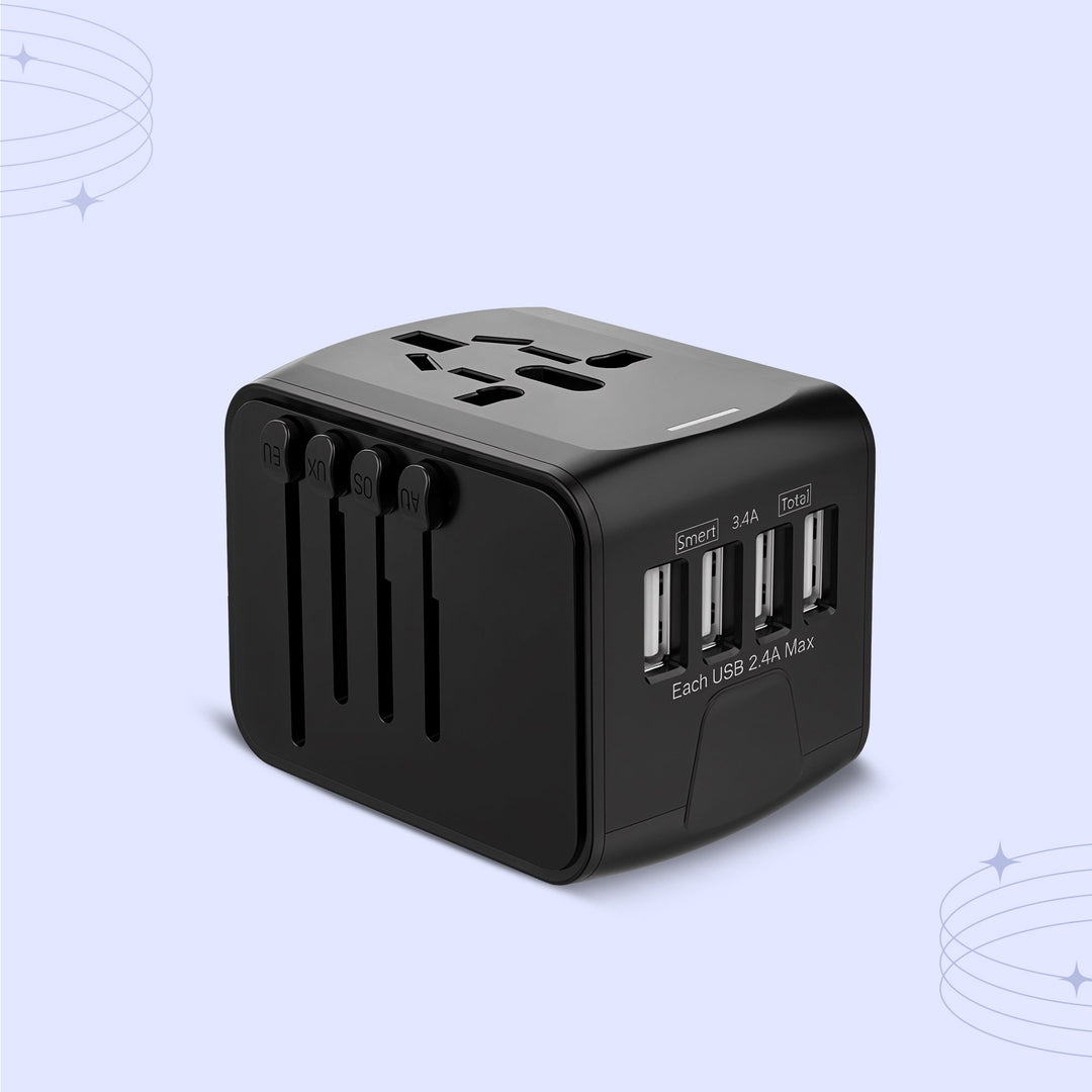 All-in-one Universal Travel Power Adapter Skanto