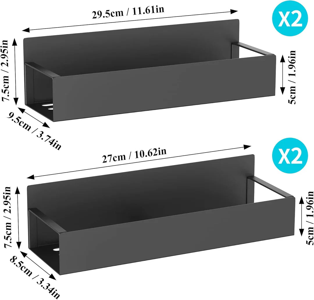Skanto | Magnetisk Krydderholder Sett