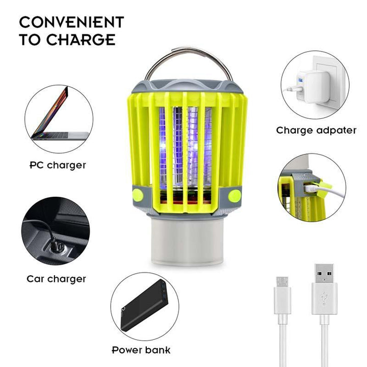 Skanto | 3 i 1 Mygglampe