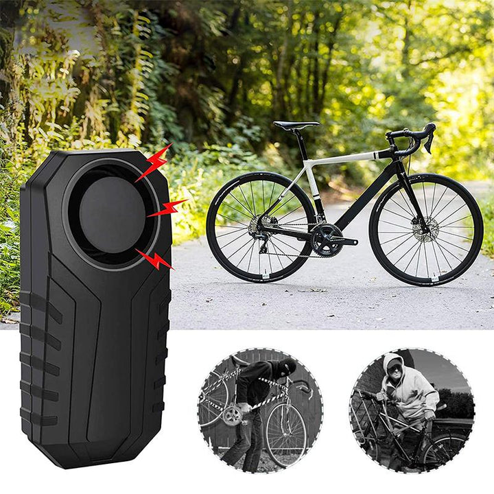 Skanto | Trådløst Tyverialarm System for Sykler
