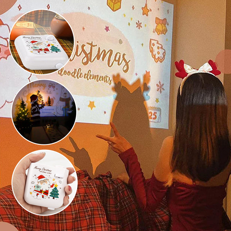 Juleatmosfære projeksjonslys | Skanto