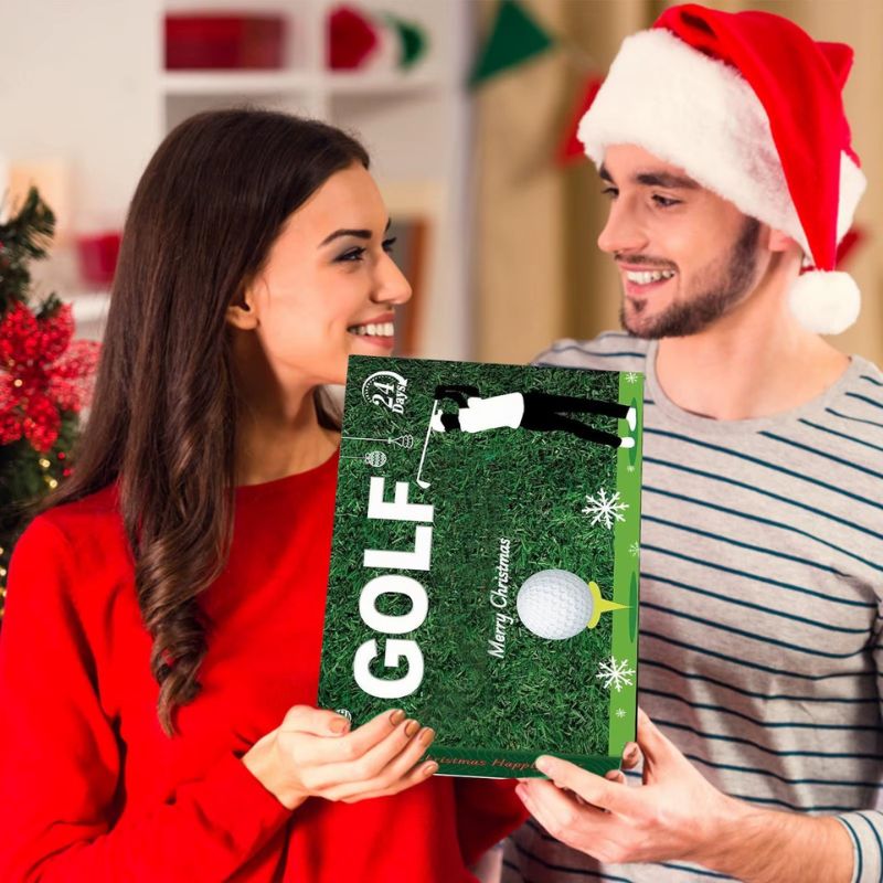 Skanto | GolfTide - Golf Kalender Advents julegave sett