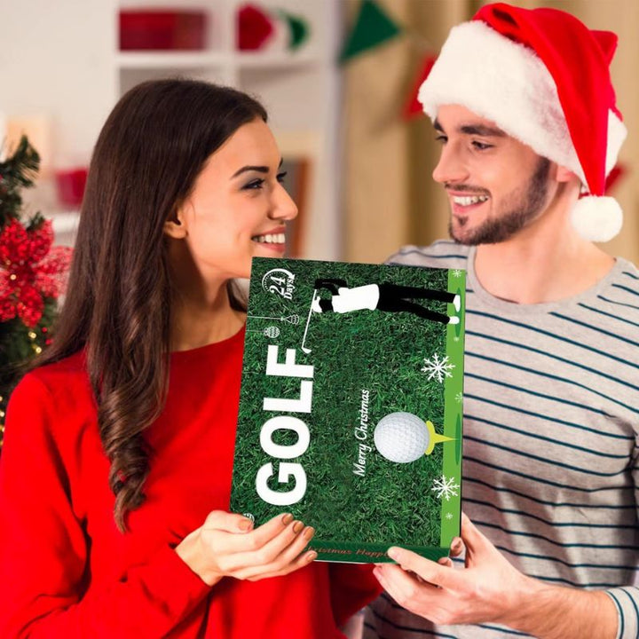 Skanto | GolfTide - Golf Kalender Advents julegave sett