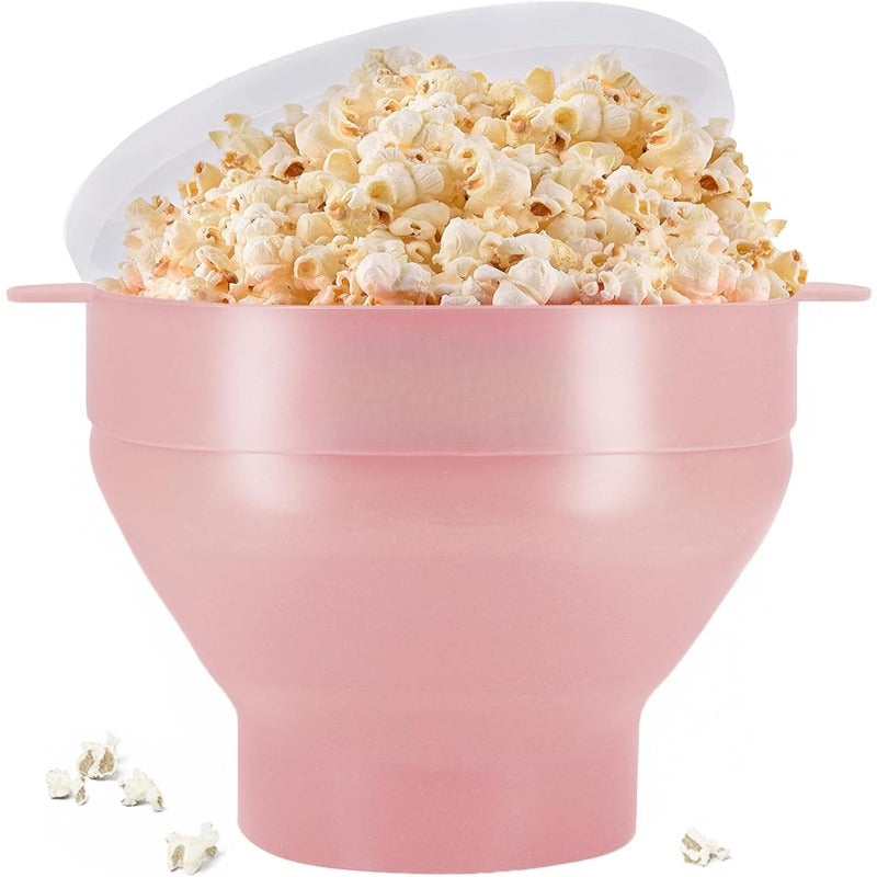 Skanto | Sammenleggbar Silikon Mikrobølgeovn Popcorn Popper