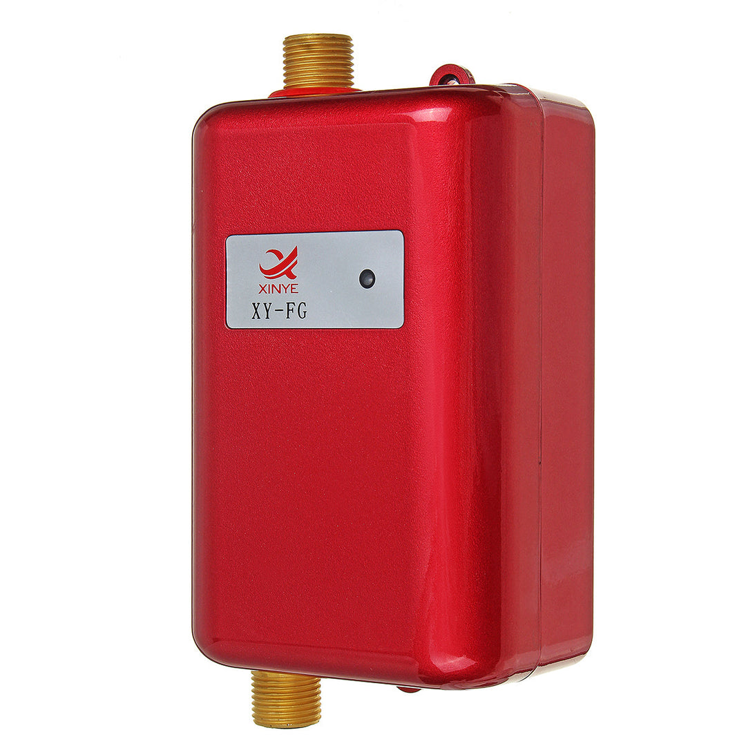 Skanto | Tankless Electric Boiler Smart Varmtvannbereder med Temperaturbeskyttelse