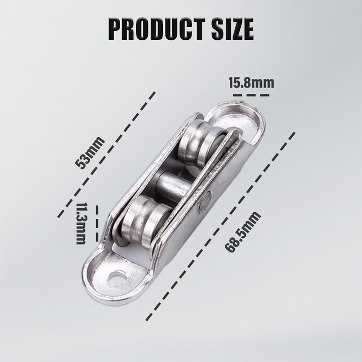 Skanto | GlideFree – Opplev jevn og stille glidning for vinduene dine i PVC