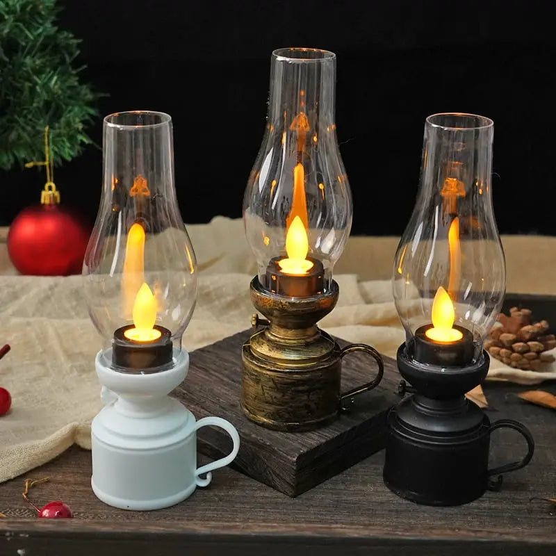 GlowHaven LED Lantern — Nyt bekymringsfri kos med autentisk stearinlys lys hvor som helst! | Skanto