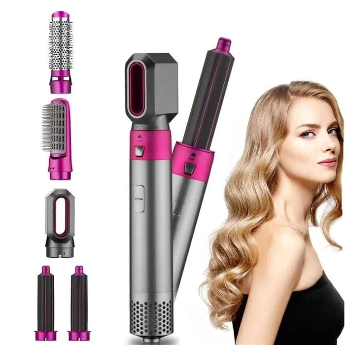 Skanto | FusionStyler Allsidig, Effektiv, Alt-i-ett Hårstyler