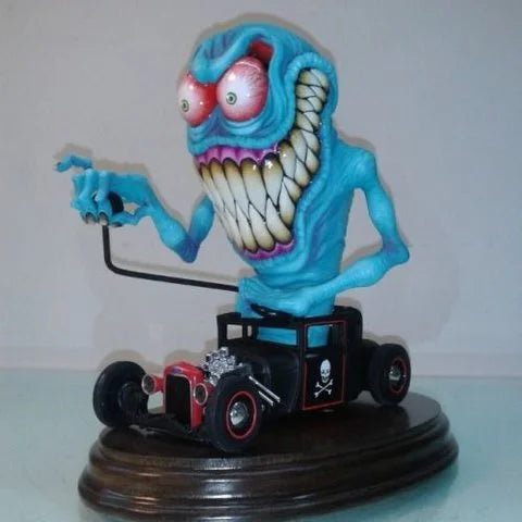 Skanto | Rat Fink Samlemodell Leketøy Halloween Dekorasjon