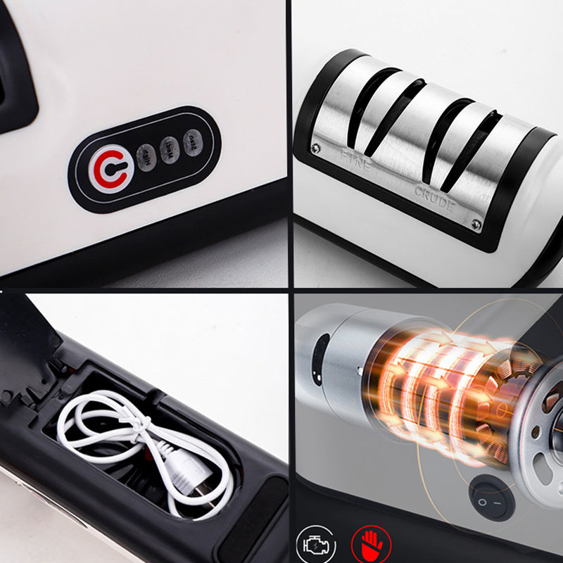 USB oppladbar elektrisk knivsliper | Skanto