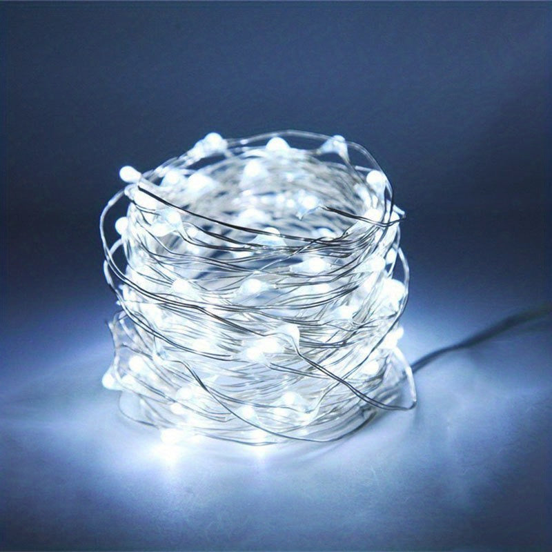 Skanto | Fairy String Lights Batteridrevet Varm Hvit