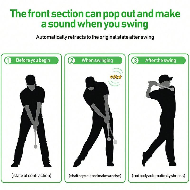 Skanto | Teleskopisk Golf Svingtrener