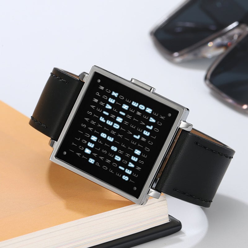 Skanto | Kreativ Fine Steel Unisex Klokke