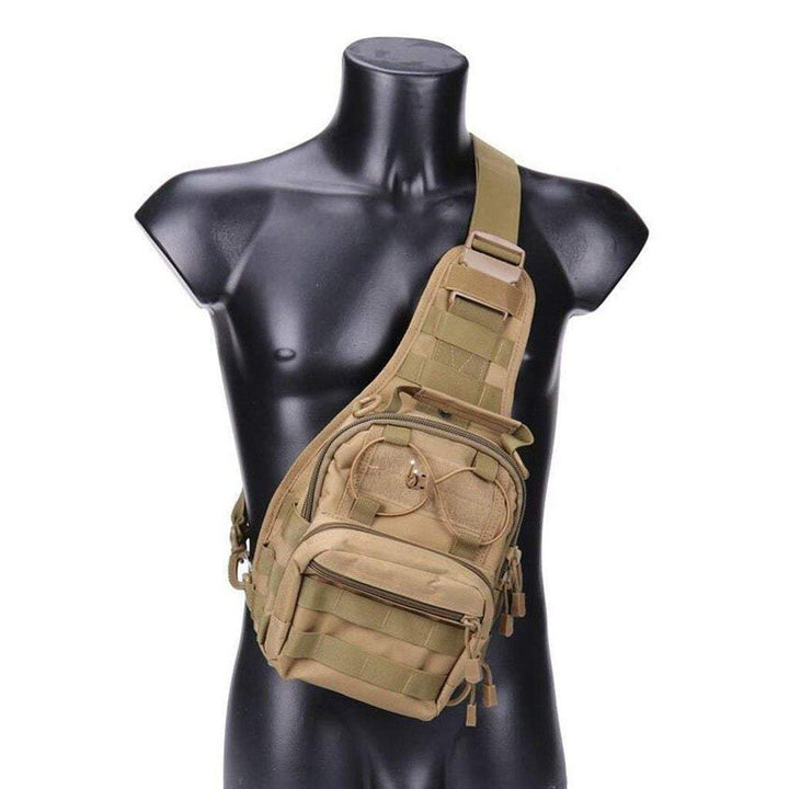 Skanto | Taktisk Molle Nyttig Utstyr Skulder Sling Ryggsekk Bag
