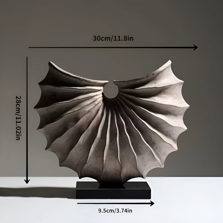 Geometrisk dekorativ figur – Moderne og luksuriøs | Minimalistisk hjemmetilbehør til stue, kontor og TV-møbler